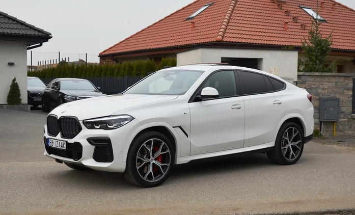 BMW X6 cena 356900 przebieg: 39000, rok produkcji 2022 z Włocławek małe 631